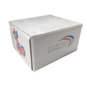 Rebite Newfix CAS314 natural 3,2 x 14 mm caixa 200 unid