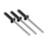 Rebite Newfix CAS314 preto 3,2 x 14 mm caixa 200 unid