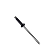 Rebite Newfix CAS314 preto caixa 1000 unid