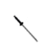 Rebite Newfix CAS314 preto caixa 1000 unid