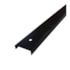 Requadro horizontal liso divisória Rollfor 219 preto 8,4 x 35 x 810 mm