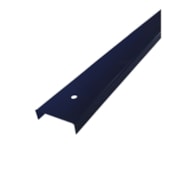Requadro vertical liso divisória Rollfor 219 azul 0,5 x 35 x 2110 mm