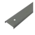 Requadro vertical liso divisória Rollfor 219 cinza ocidente 0,5 x 35 x 2110 mm