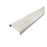 Requadro vertical Rollfor liso 219 branco 0,5mm x 35mm x 2,11m