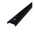 Requadro vertical Rollfor liso 219 preto 0,5mm x 35mm x 2,11m