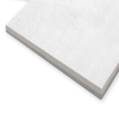 Revestimento acústico Ecophon Illtec Plano branco 625 x 625 x 35 mm