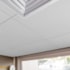 Revestimento acústico Ecophon Illtec Plano branco 625 x 625 x 35 mm