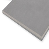 Revestimento acústico Ecophon Illtec Plano grafite 625 x 625 x 35 mm