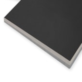 Revestimento acústico Ecophon Illtec Plano preto 625 x 625 x 35 mm