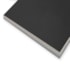 Revestimento acústico Ecophon Illtec Plano preto 625 x 625 x 35 mm