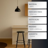 Revestimento Lastra EspaçoWall Colors Duna 1220 x 2600 mm