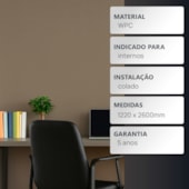 Revestimento Lastra EspaçoWall Colors fendi 1220 x 2600 mm