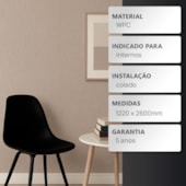 Revestimento Lastra EspaçoWall Colors Metal Gold 1220 x 2600 mm