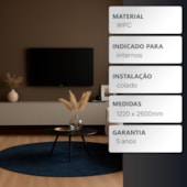 Revestimento Lastra EspaçoWall Colors Mocca 1220 x 2600 mm