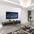 Revestimento lastra EspaçoWall Marble bianco reale 1200 x 2440 mm