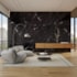 Revestimento lastra EspaçoWall Marble nero 1200 x 2440 mm