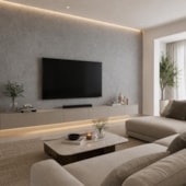 Revestimento Lastra EspaçoWall Stone Basalto Gris 1200 x 2440 mm