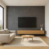 Revestimento lastra EspaçoWall Stone rustic gris 610 x 1200 mm