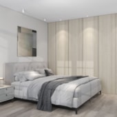 Revestimento lastra EspaçoWall Wood carvalho onix 1220 x 2600 mm