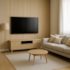 Revestimento Lastra Wood EspaçoWall carvalho ouro 1220 x 2600 mm