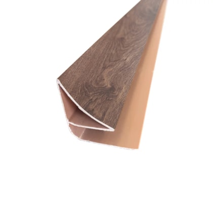Roda forro moldura EspaçoForro walnut 2,95 m