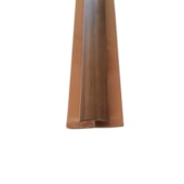 Roda forro união h EspaçoForro oak nero 2,95 m