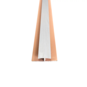 Roda forro união h EspaçoForro Snow 2,95m