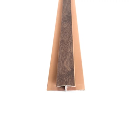 Roda forro união h EspaçoForro walnut 2,95 m
