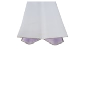 Roda forro união h Plasbil branco 3 m