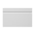 Rodapé de MDF de mdf Durafloor Easy Branco Polar 12cm x 18mm x 2,1m