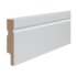 Rodapé de MDF de mdf Durafloor Easy Branco Polar 12cm x 18mm x 2,1m