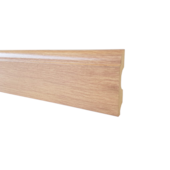 Rodapé de MDF Durafloor Clean Carvalho Malta 8cm x 18mm x 2,1m Rodapé de MDF Durafloor Clean Carvalho Malta 8cm x 18mm x 2,1m