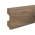Rodapé de mdf Durafloor Clean Cerezo Carmel 8cm x 18mm x 2,10m