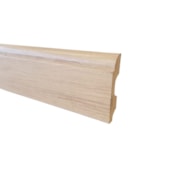 Rodapé de MDF Durafloor Clean Ferrara 8cm x 18mm x 2,1m Rodapé de MDF Durafloor Clean Ferrara 8cm x 18mm x 2,1m