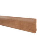 Rodapé de MDF Durafloor fixo Cerezo Vareze 6cm x 15mm x 2,10m Rodapé de MDF Durafloor fixo Cerezo Vareze 6cm x 15mm x 2,10m