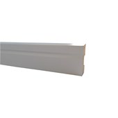 Rodapé de MDF Eucafloor Branco 5cm x 15mm x 2,4m