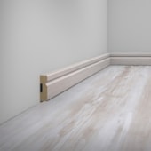 Rodapé de MDF Eucafloor Cor 16 5cm x 15mm x 2,4m Rodapé de MDF Eucafloor Cor 16 5cm x 15mm x 2,4m