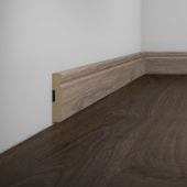 Rodapé de MDF Eucafloor Cor 18 5cm x 15mm x 2,4m Rodapé de MDF Eucafloor Cor 18 5cm x 15mm x 2,4m