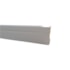 Rodapé de MDF frisado Eucafloor branco 50 x 15 x 2400 mm