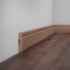 Rodapé de MDF frisado Eucafloor cor 10 70 x 15 x 2400 mm