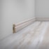 Rodapé de MDF frisado Eucafloor cor 16 50 x 15 x 2400 mm
