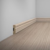 Rodapé de MDF frisado Eucafloor cor 17 50 x 15 x 2400 mm