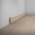 Rodapé de MDF frisado Eucafloor cor 17 50 x 15 x 2400 mm