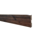 Rodapé de MDF frisado Eucafloor cor 19 70 x 12 x 2400 mm