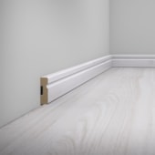 Rodapé de MDF frisado Eucafloor cor 2 50 x 15 x 2400 mm