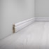 Rodapé de MDF frisado Eucafloor cor 2 50 x 15 x 2400 mm
