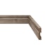 Rodapé de MDF frisado Eucafloor cor 23 50 x 15 x 2400 mm