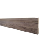 Rodapé de MDF frisado Eucafloor cor 23 70 x 12 x 2400 mm