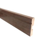 Rodapé de MDF frisado Eucafloor cor 27 70 x 12 x 2400 mm