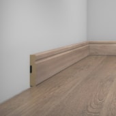 Rodapé de MDF frisado Eucafloor cor 6 70 x 15 x 2400 mm